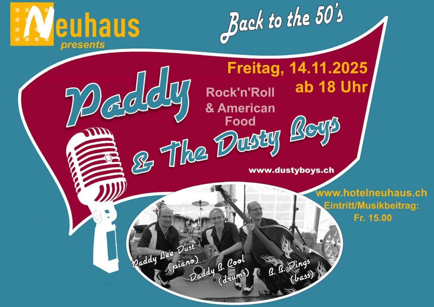 Back to the 50's