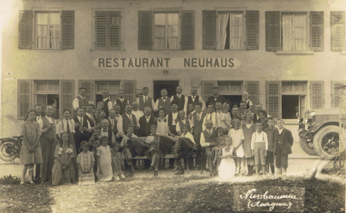 1893: Transition to the second generation